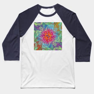 Marbling 50 Baseball T-Shirt